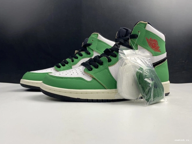 Chep Onekick Lucky 1 Air Retro DB4612-300 High Jordan Green 0731